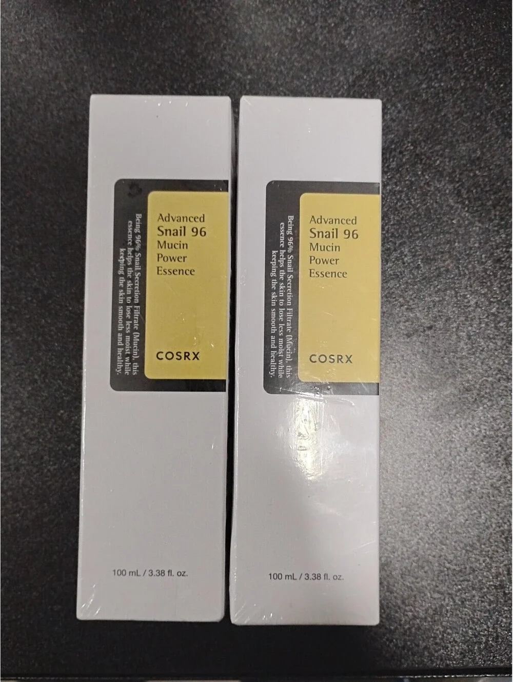 COSRX Advanced Snail 96 3.38fl/ 100 ML Exp 02/2027 Lot Of 2